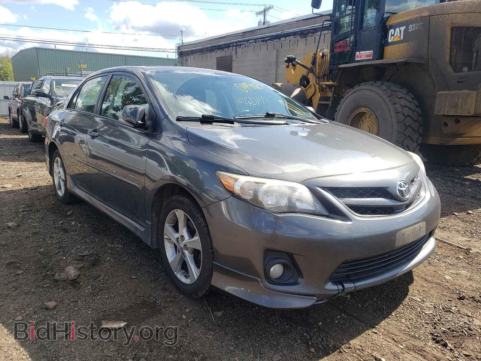 Фотография 2T1BU4EEXBC706040 - TOYOTA COROLLA 2011