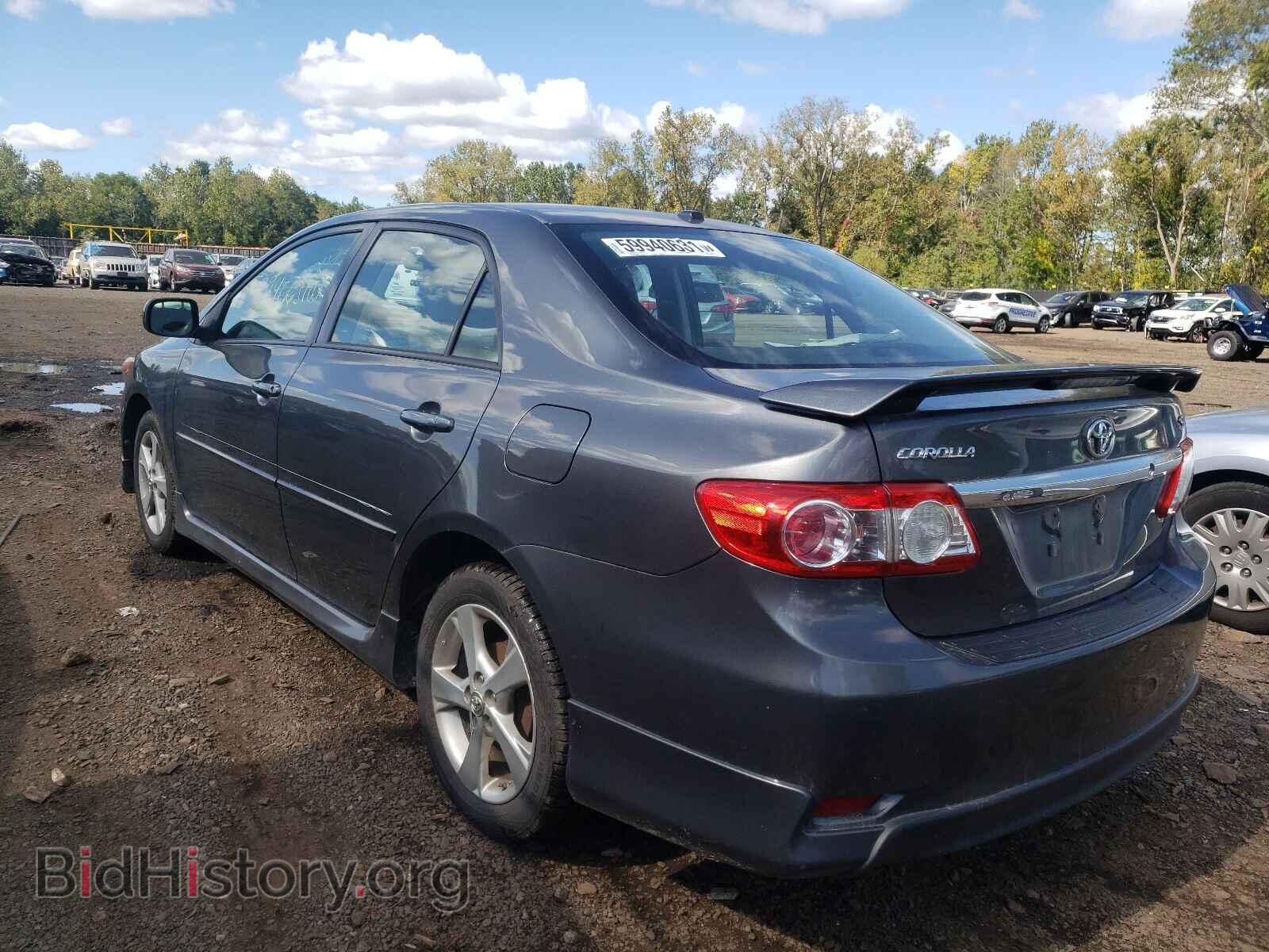 2011 TOYOTA COROLLA - VIN: 2T1BU4EEXBC706040 - Фото 3