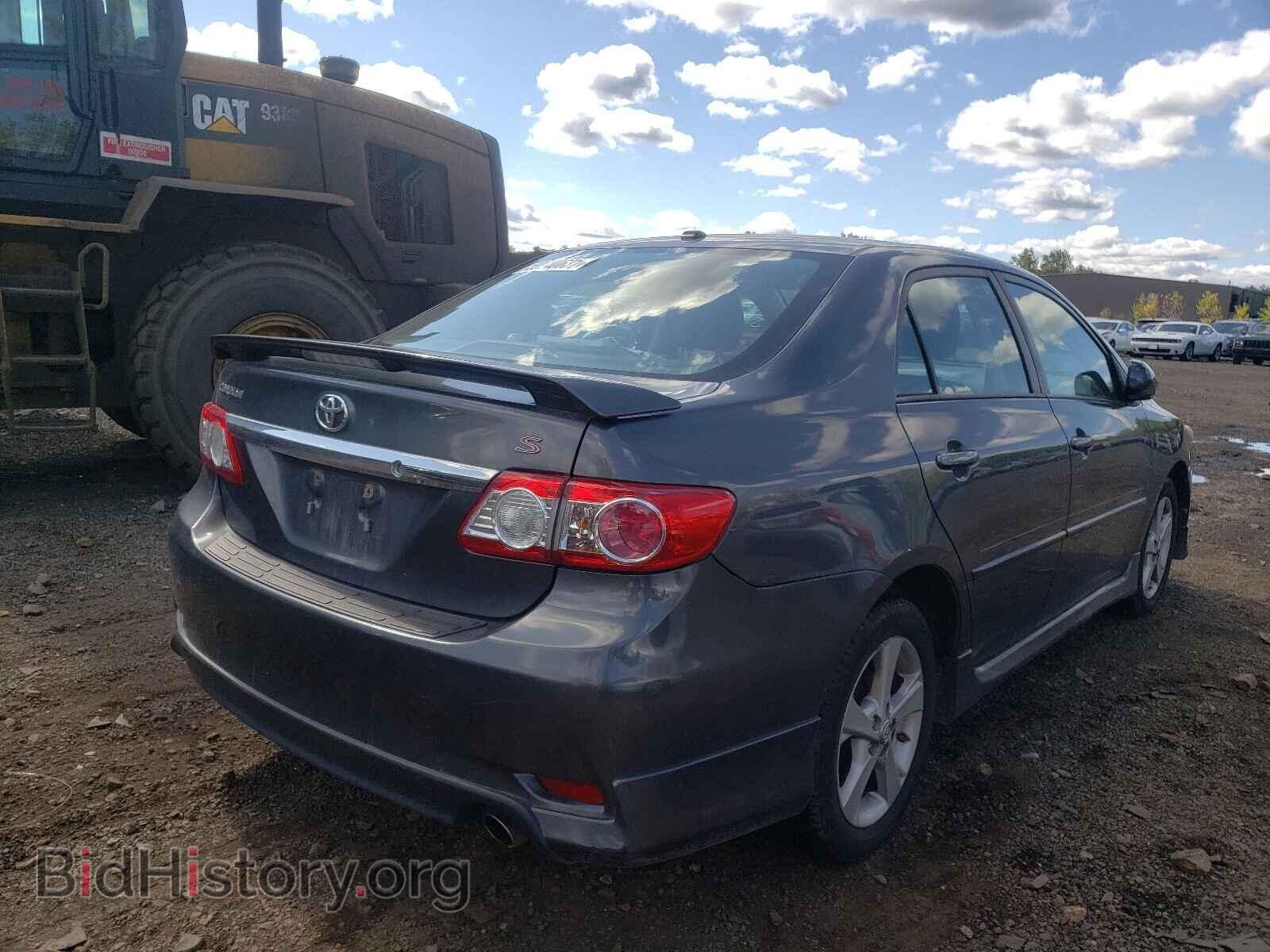 2011 TOYOTA COROLLA - VIN: 2T1BU4EEXBC706040 - Фото 4