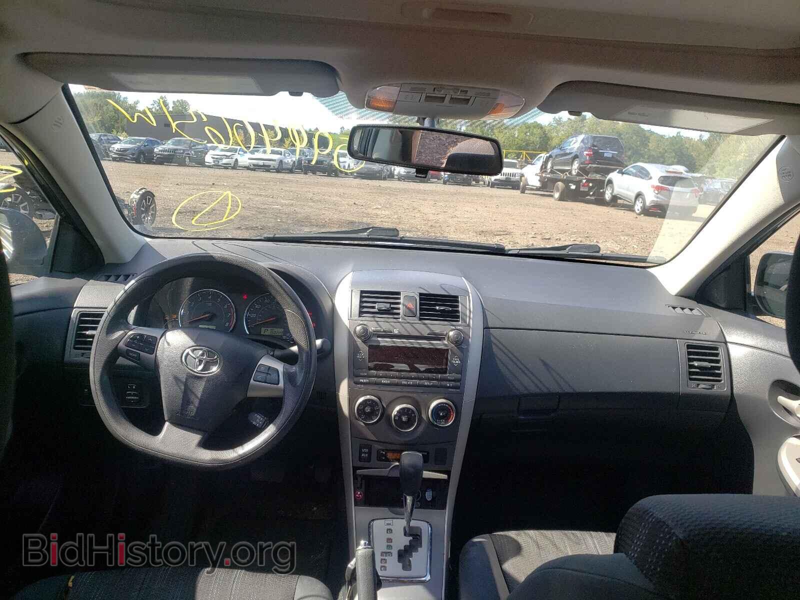 2011 TOYOTA COROLLA - VIN: 2T1BU4EEXBC706040 - Фото 9
