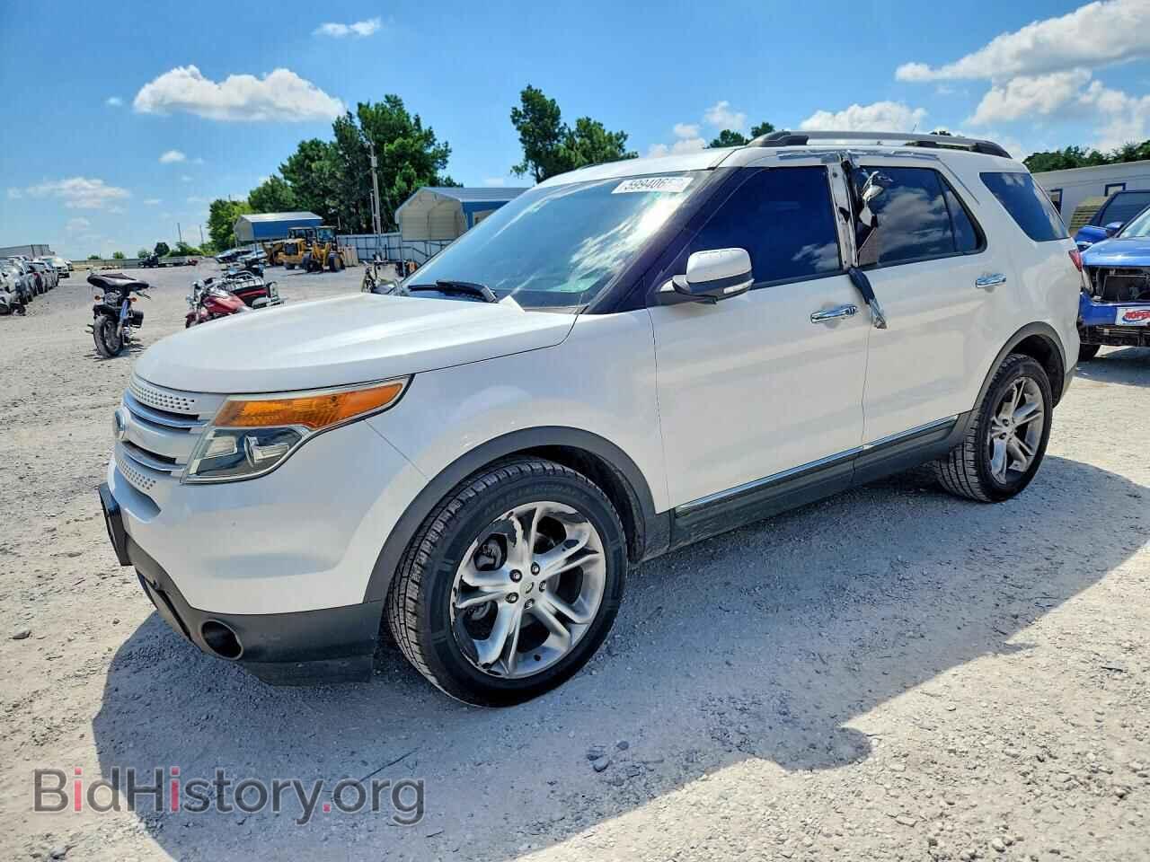 Фотография 1FM5K8F83DGB14224 - FORD EXPLORER 2013