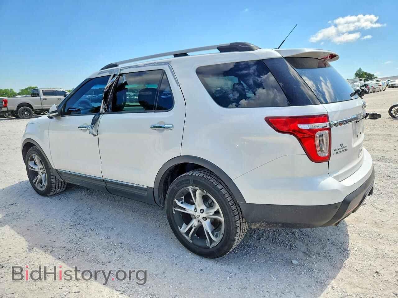 2013 FORD EXPLORER - VIN: 1FM5K8F83DGB14224 - Photo 2
