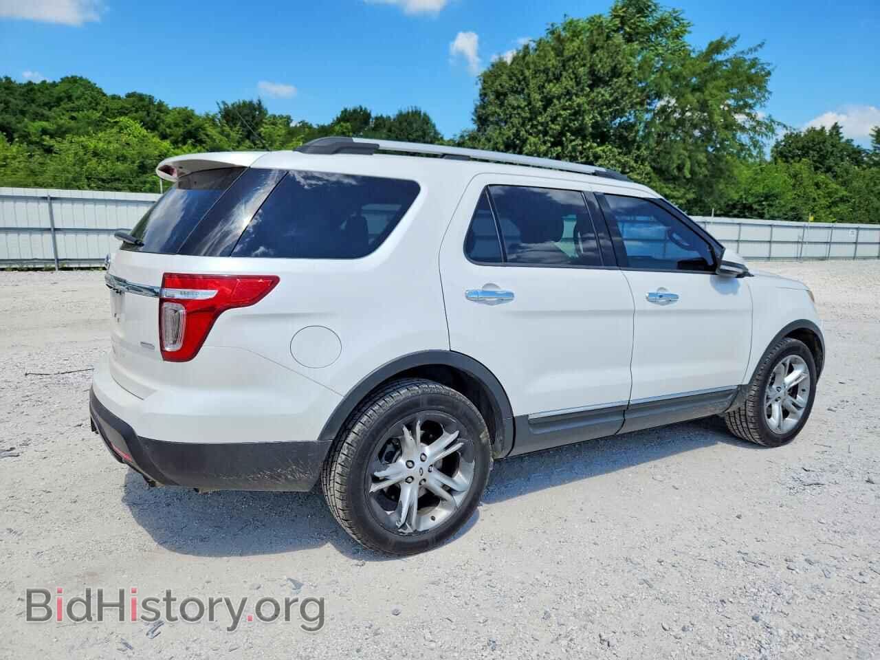 2013 FORD EXPLORER - VIN: 1FM5K8F83DGB14224 - Photo 3