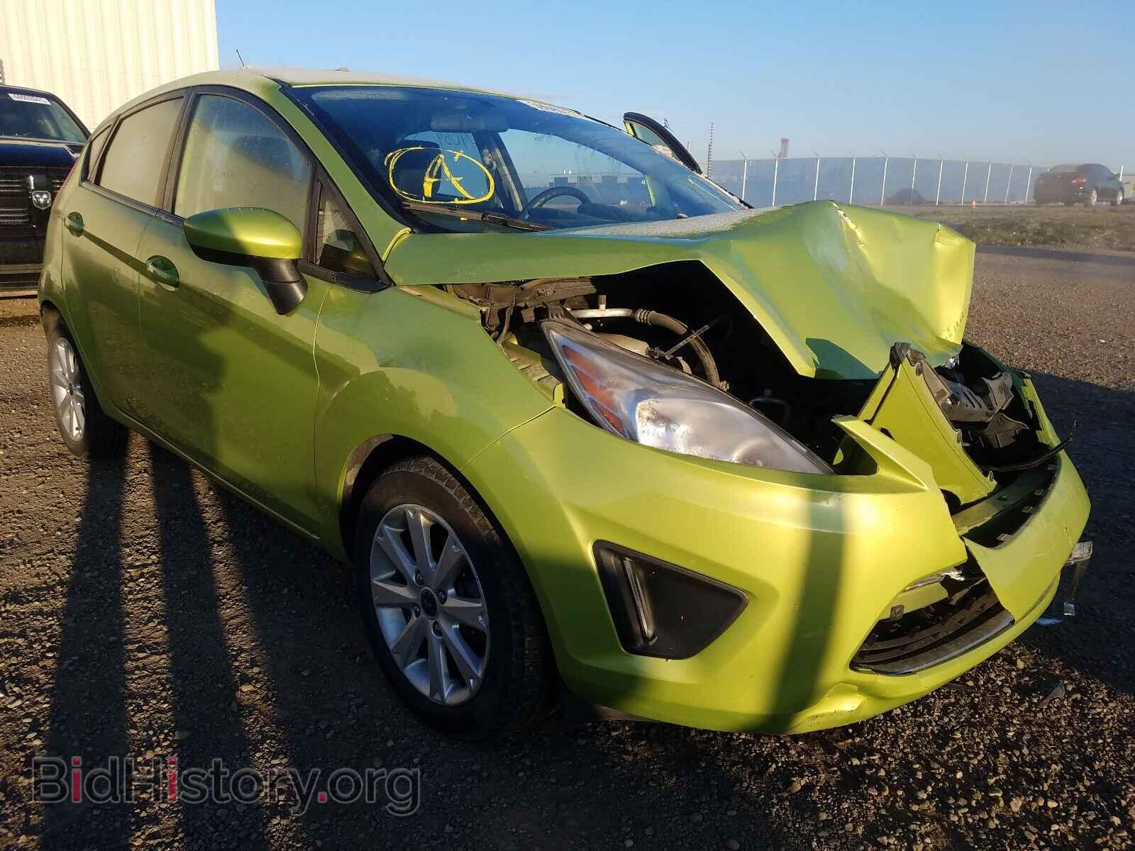 Photo 3FADP4EJXBM199666 - FORD FIESTA 2011