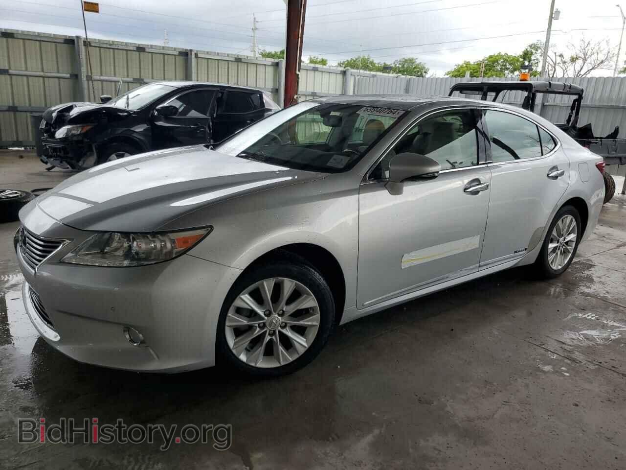 Photo JTHBW1GG3D2021157 - LEXUS ES300 2013