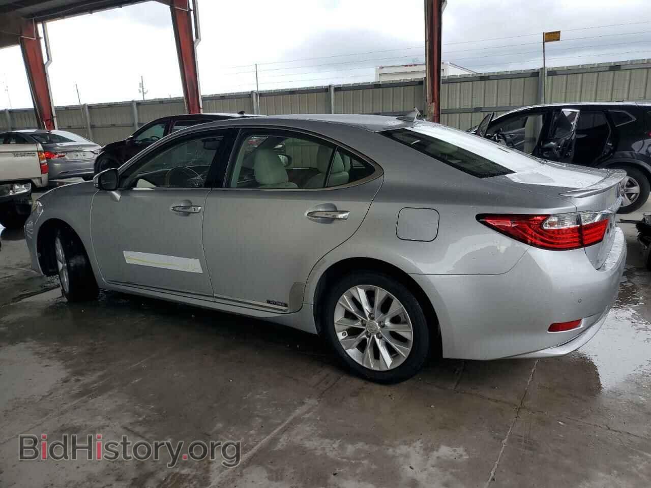 2013 LEXUS ES300 - VIN: JTHBW1GG3D2021157 - Фото 2