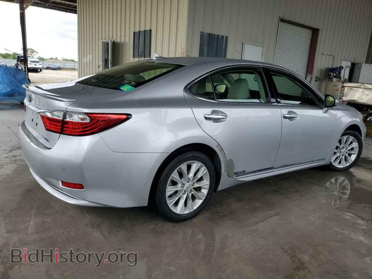 2013 LEXUS ES300 - VIN: JTHBW1GG3D2021157 - Фото 3