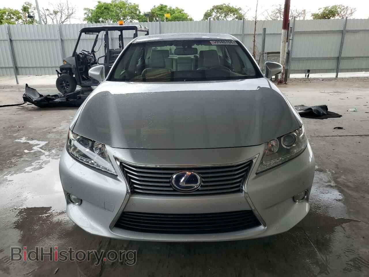 2013 LEXUS ES300 - VIN: JTHBW1GG3D2021157 - Фото 5