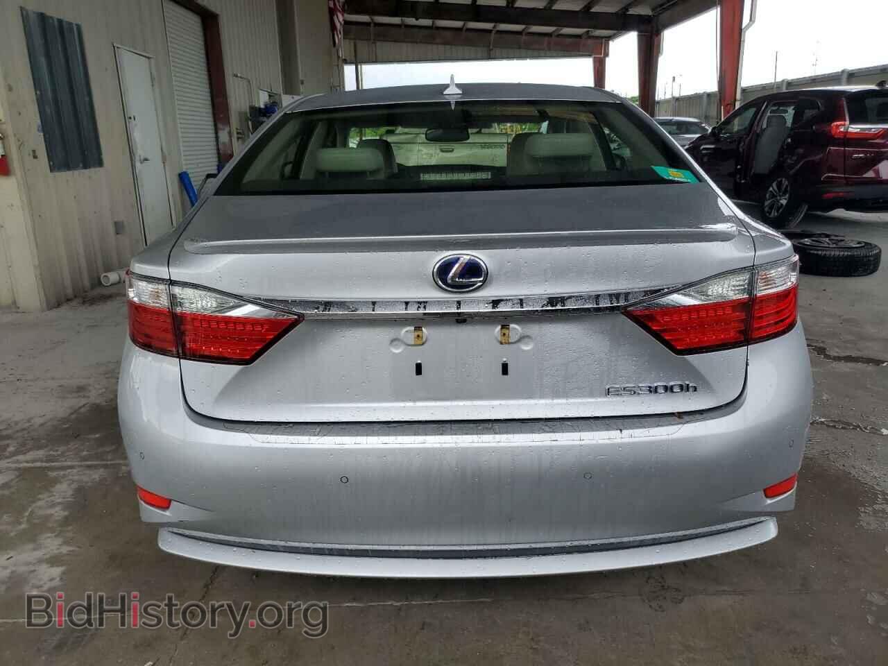 2013 LEXUS ES300 - VIN: JTHBW1GG3D2021157 - Фото 6