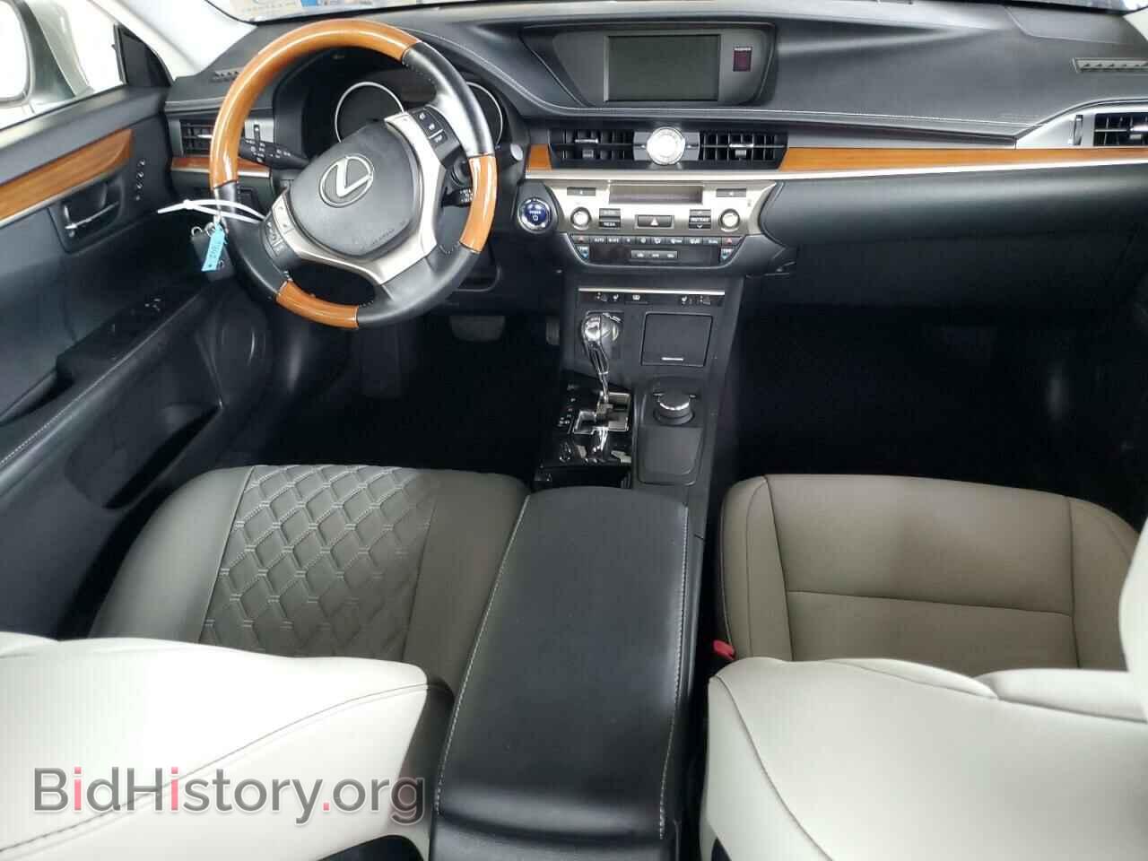 2013 LEXUS ES300 - VIN: JTHBW1GG3D2021157 - Фото 8