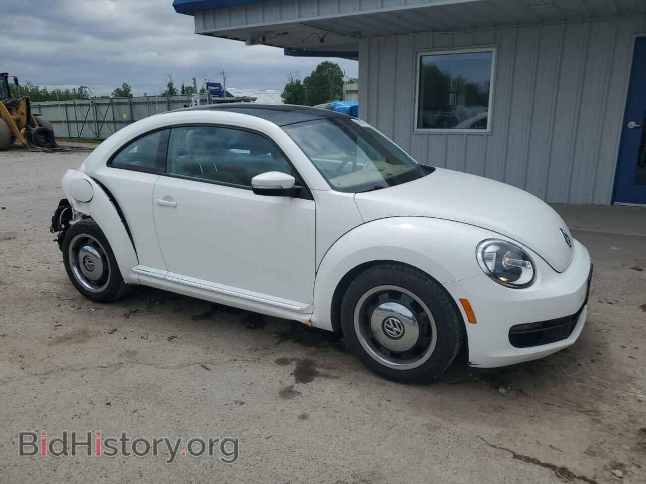 2013 VOLKSWAGEN BEETLE - VIN: 3VWJP7AT4DM652914 - Фото 4