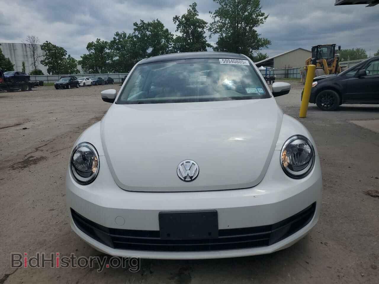 2013 VOLKSWAGEN BEETLE - VIN: 3VWJP7AT4DM652914 - Фото 5