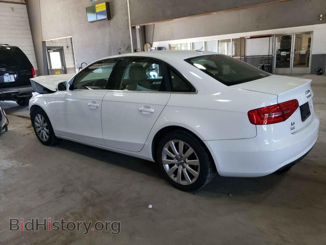 2013 AUDI A4 - VIN: WAUAFAFL7DA050997 - Photo 2