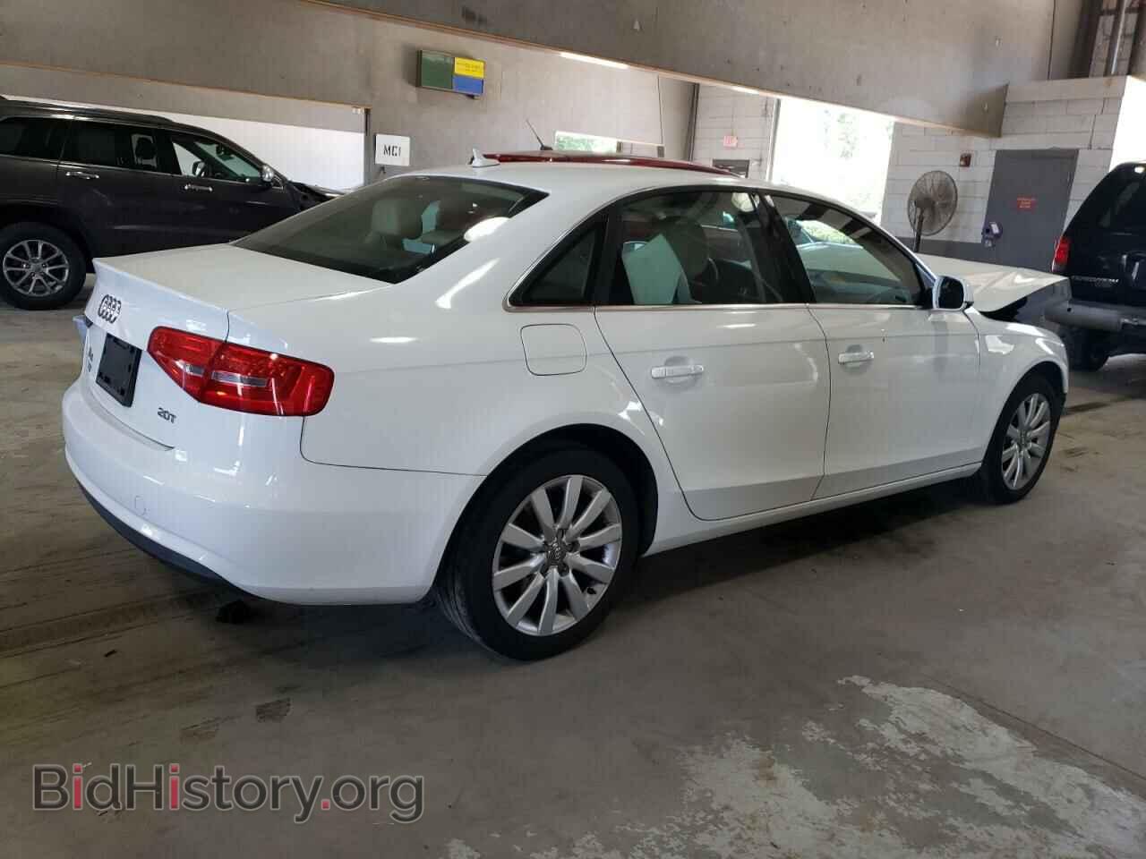2013 AUDI A4 - VIN: WAUAFAFL7DA050997 - Photo 3