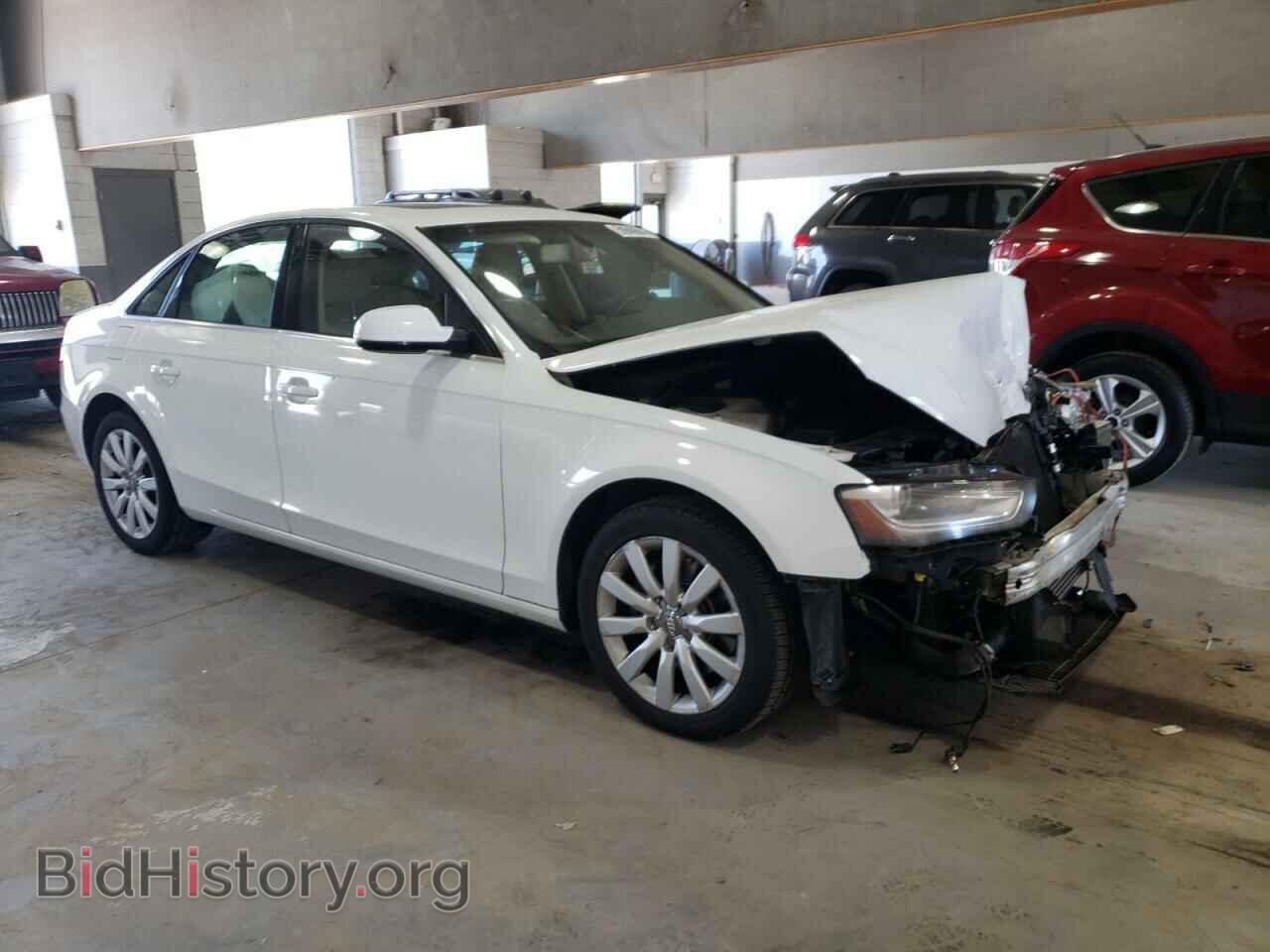 2013 AUDI A4 - VIN: WAUAFAFL7DA050997 - Photo 4