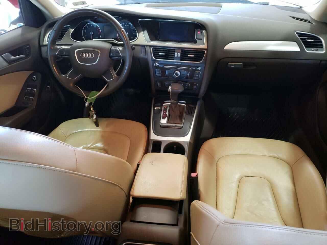 2013 AUDI A4 - VIN: WAUAFAFL7DA050997 - Photo 8