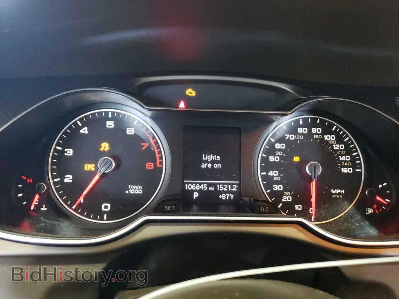 2013 AUDI A4 - VIN: WAUAFAFL7DA050997 - Photo 9