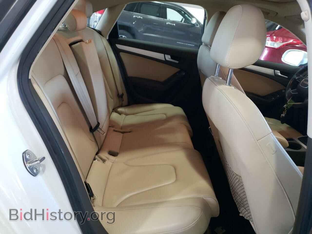 2013 AUDI A4 - VIN: WAUAFAFL7DA050997 - Photo 10