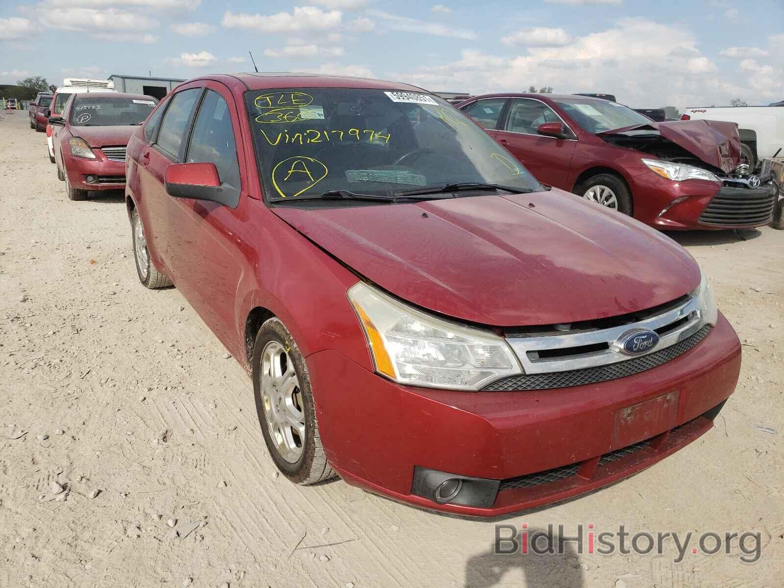 Photo 1FAHP36N49W217974 - FORD FOCUS 2009