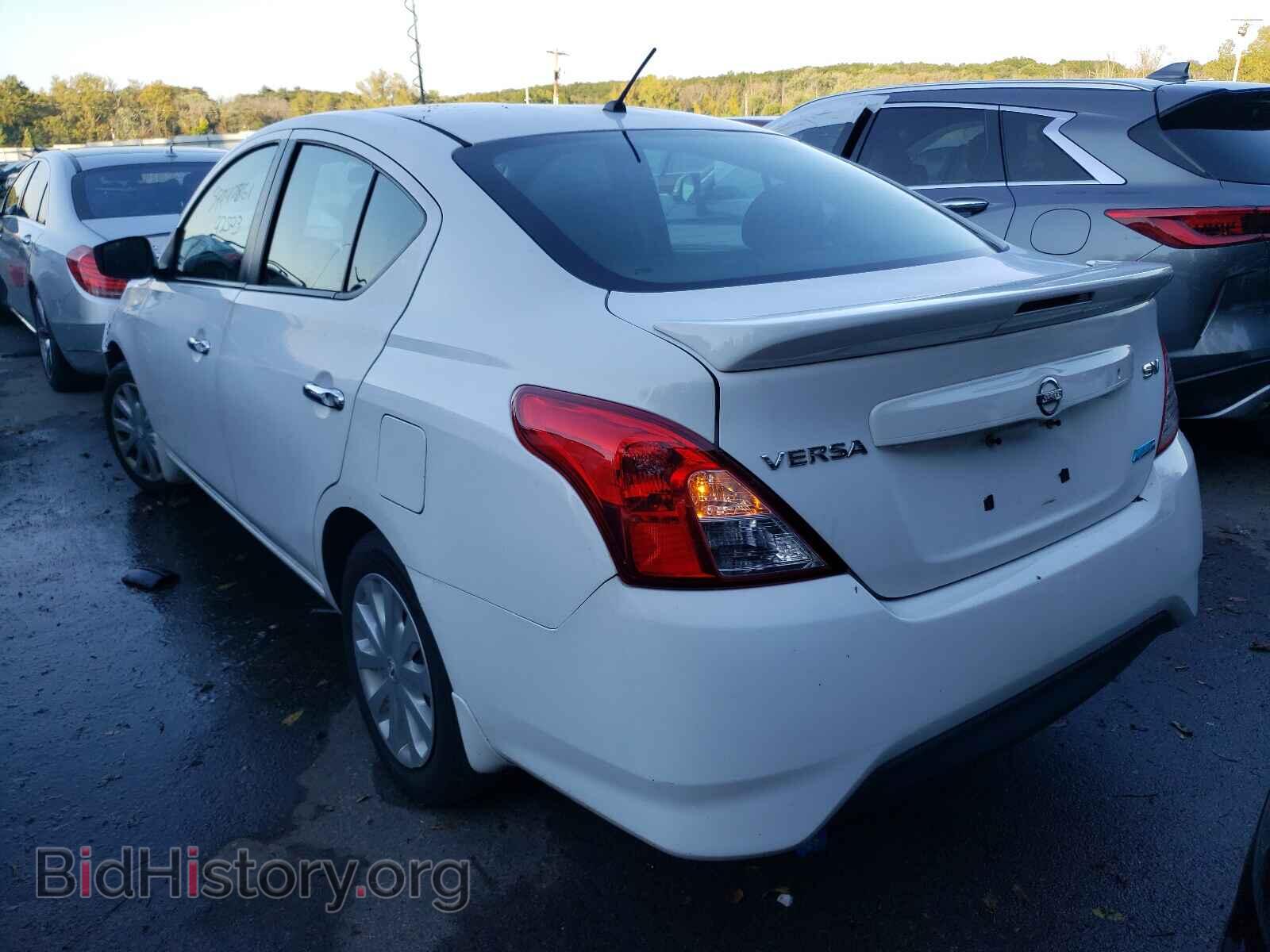 2015 NISSAN VERSA - VIN: 3N1CN7AP9FL861114 - Фото 3