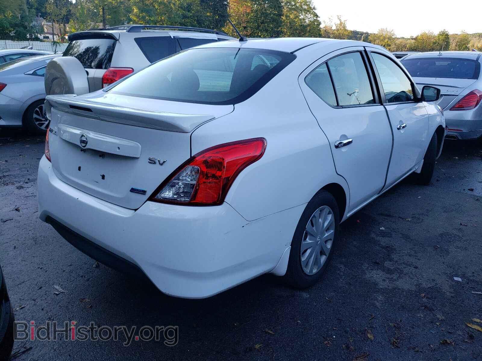 2015 NISSAN VERSA - VIN: 3N1CN7AP9FL861114 - Фото 4