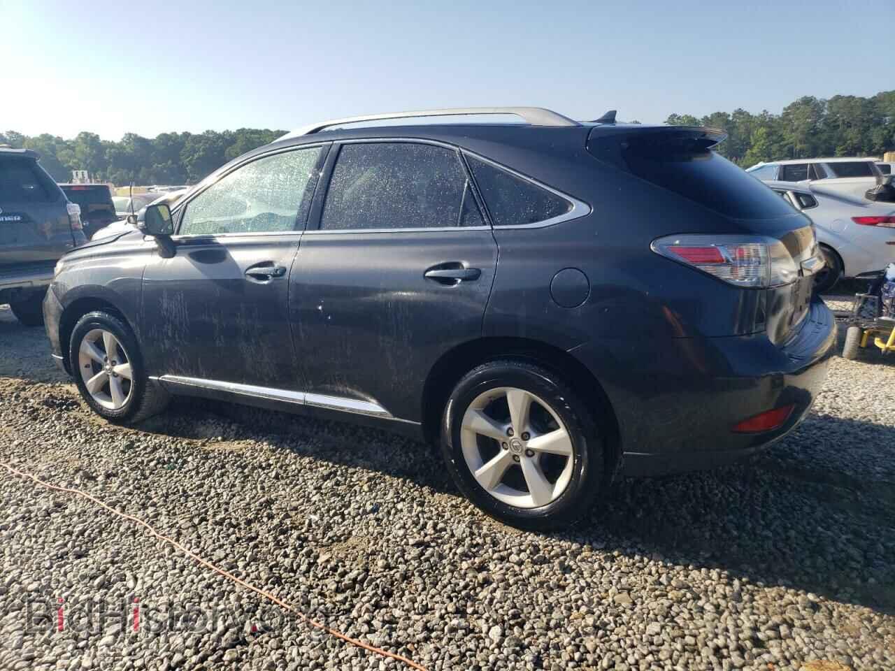 2011 LEXUS RX350 - VIN: 2T2BK1BA7BC102527 - Фото 2