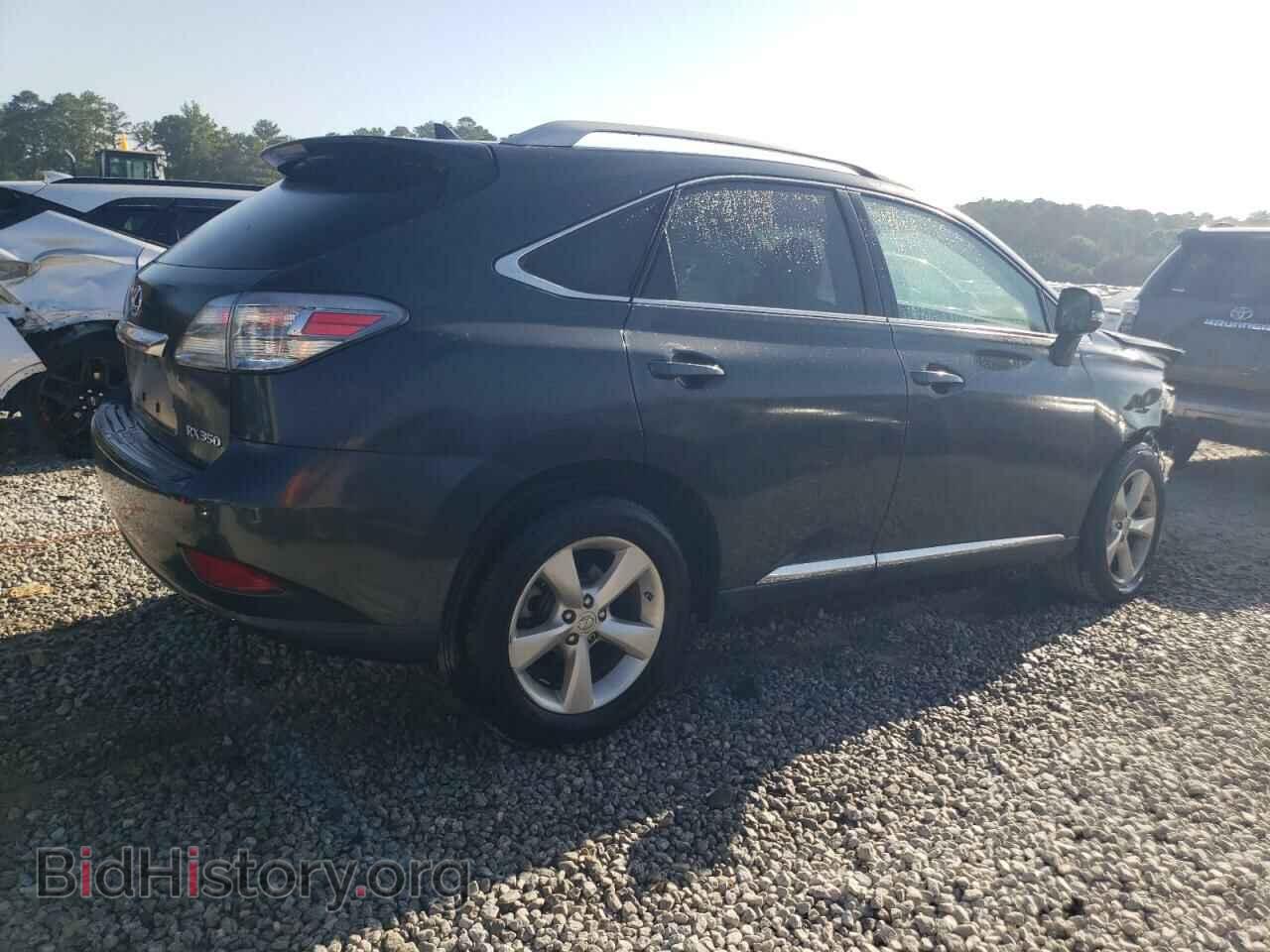 2011 LEXUS RX350 - VIN: 2T2BK1BA7BC102527 - Фото 3