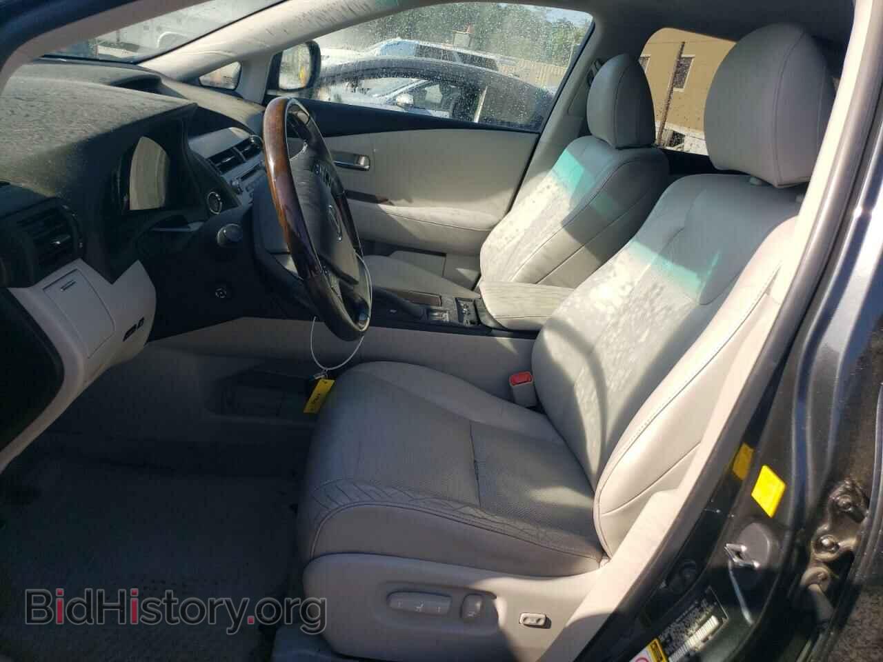 2011 LEXUS RX350 - VIN: 2T2BK1BA7BC102527 - Фото 7