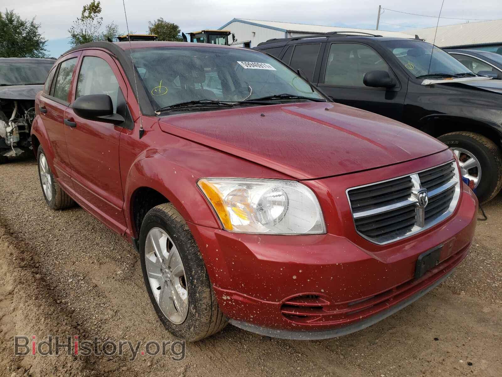 Фотография 1B3HB48BX7D115526 - DODGE CALIBER 2007