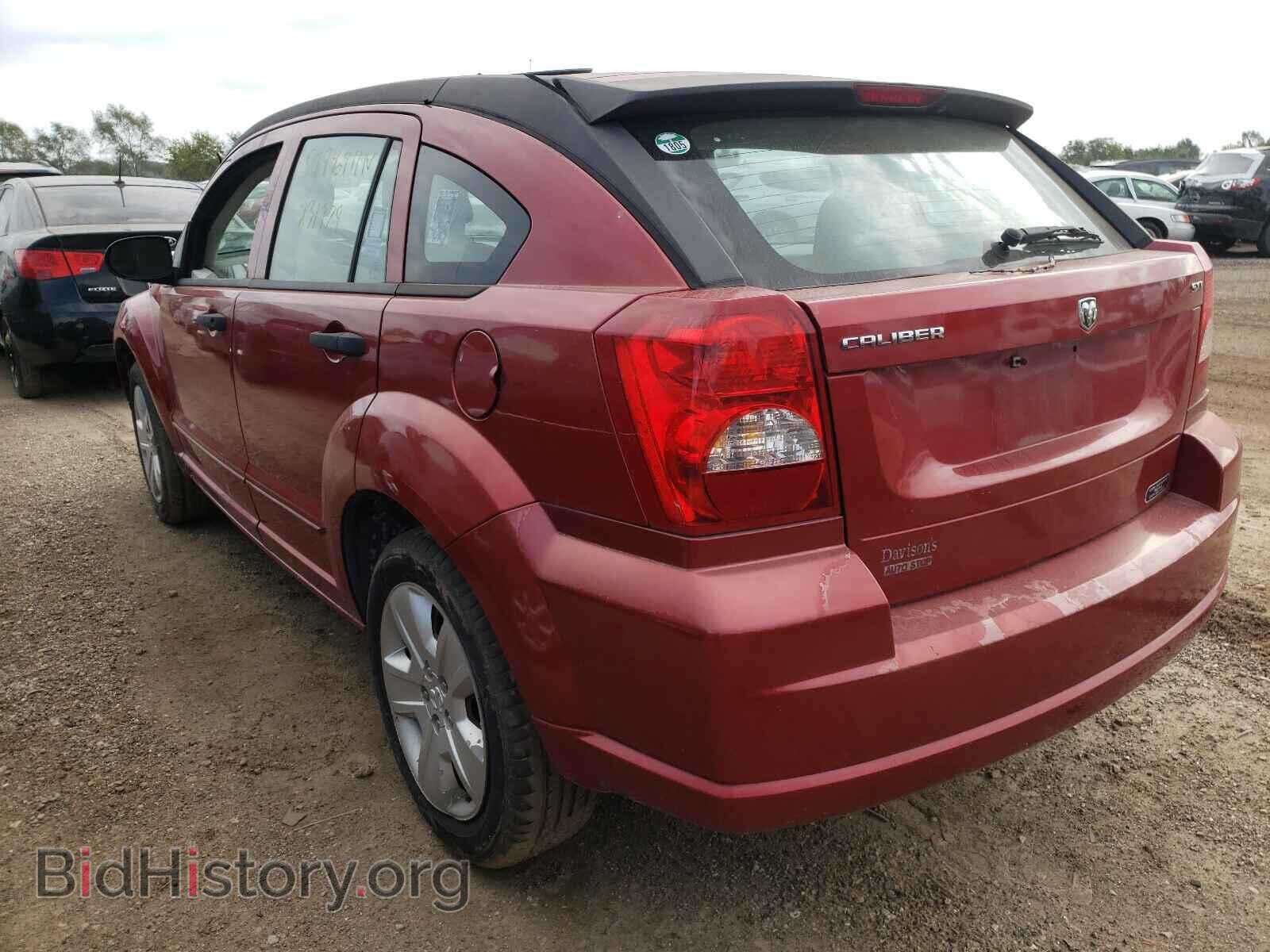2007 DODGE CALIBER - VIN: 1B3HB48BX7D115526 - Фото 3