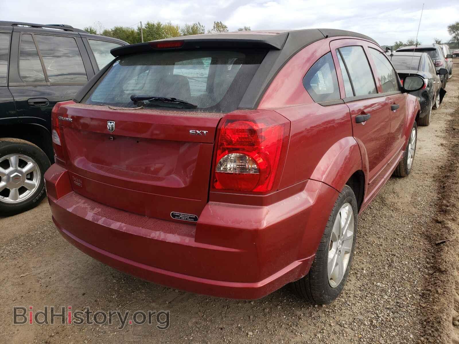 2007 DODGE CALIBER - VIN: 1B3HB48BX7D115526 - Фото 4