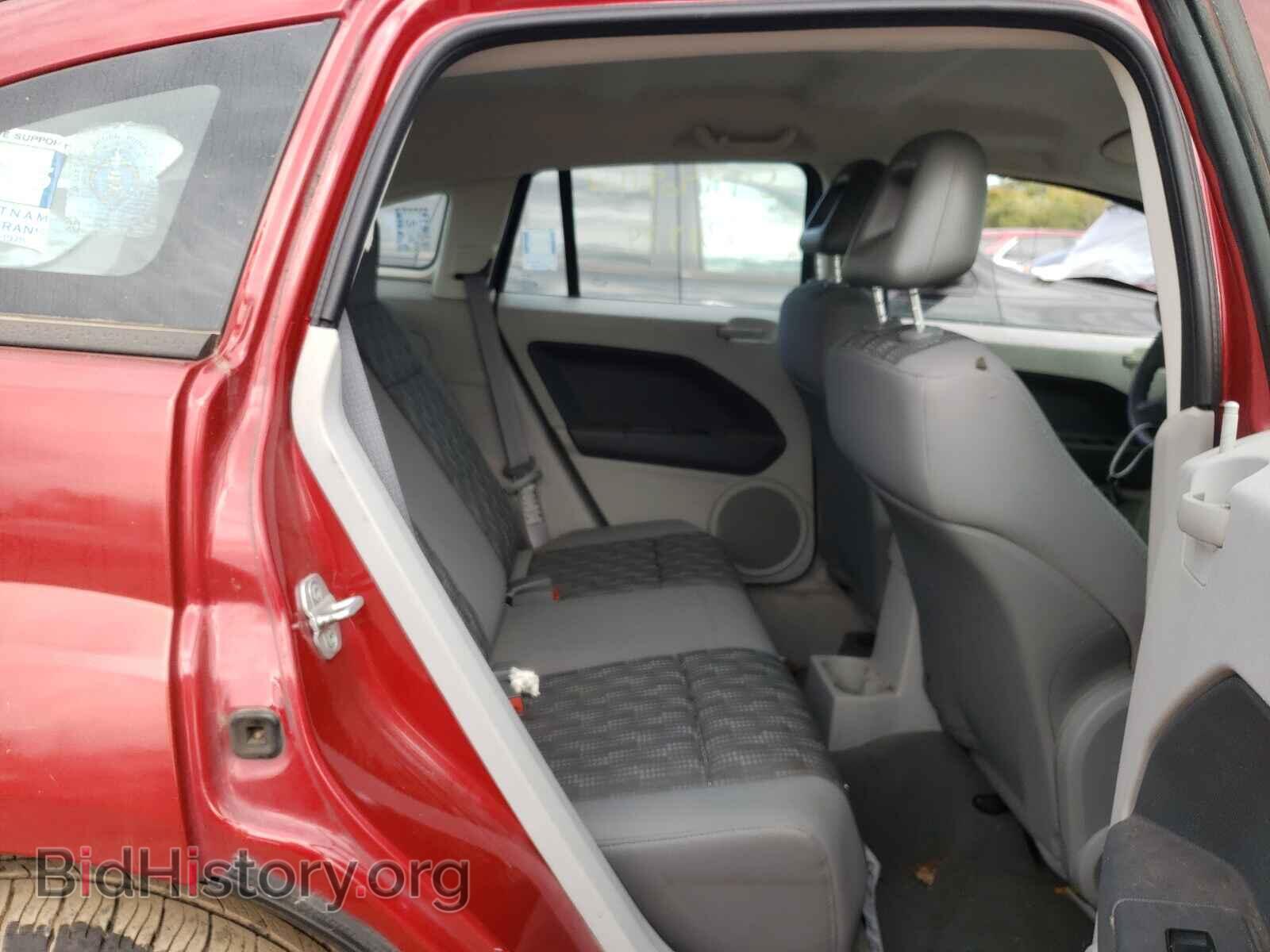 2007 DODGE CALIBER - VIN: 1B3HB48BX7D115526 - Фото 6