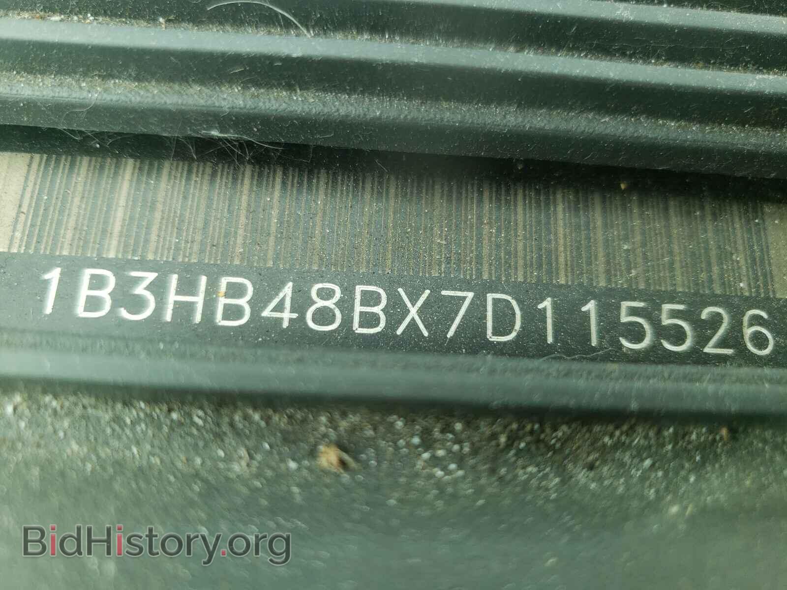 2007 DODGE CALIBER - VIN: 1B3HB48BX7D115526 - Фото 9