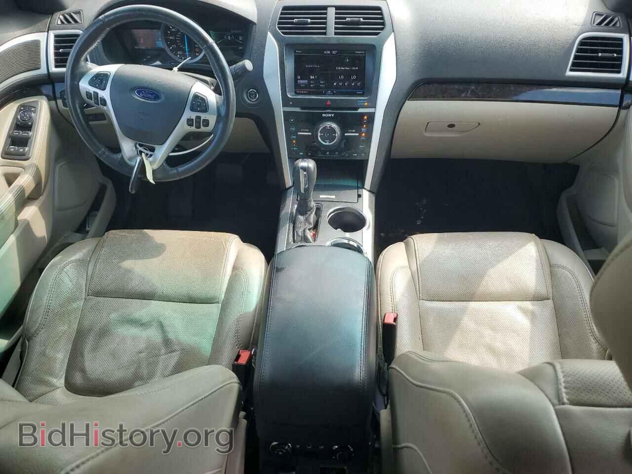 2013 FORD EXPLORER - VIN: 1FM5K7F85DGC13685 - Фото 8