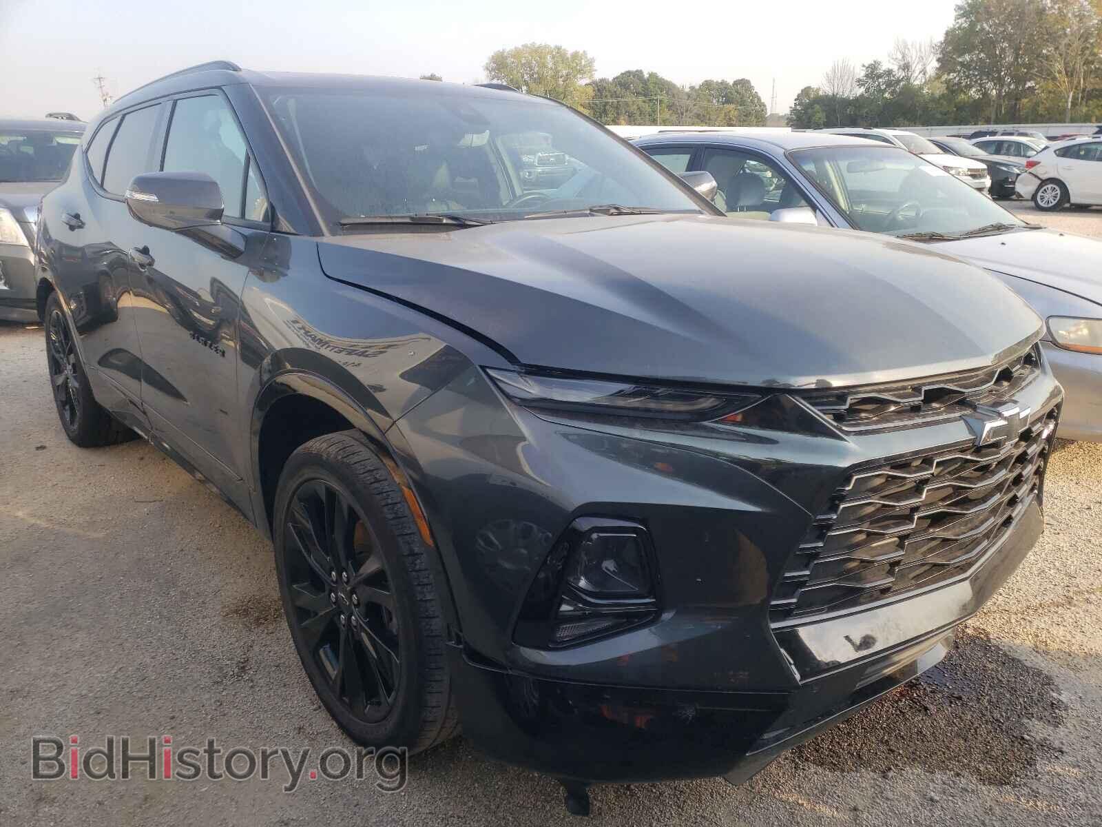 Photo 3GNKBKRS0LS609452 - CHEVROLET BLAZER 2020