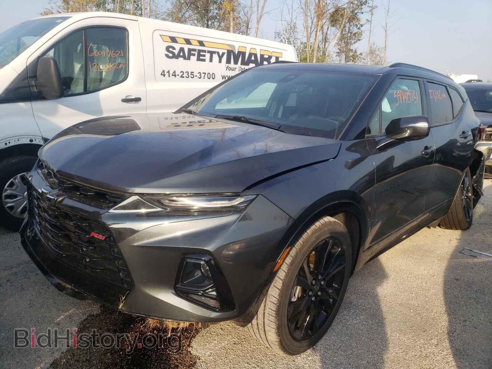 2020 CHEVROLET BLAZER - VIN: 3GNKBKRS0LS609452 - Фото 2