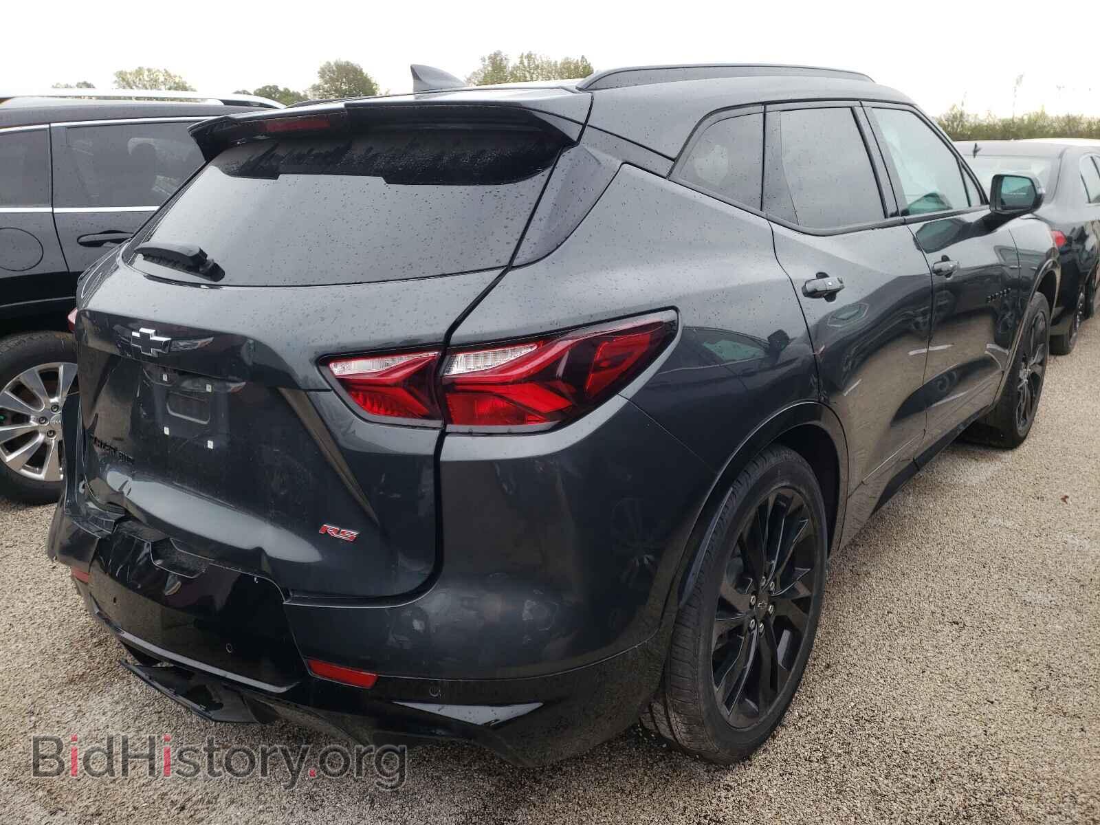 2020 CHEVROLET BLAZER - VIN: 3GNKBKRS0LS609452 - Фото 4