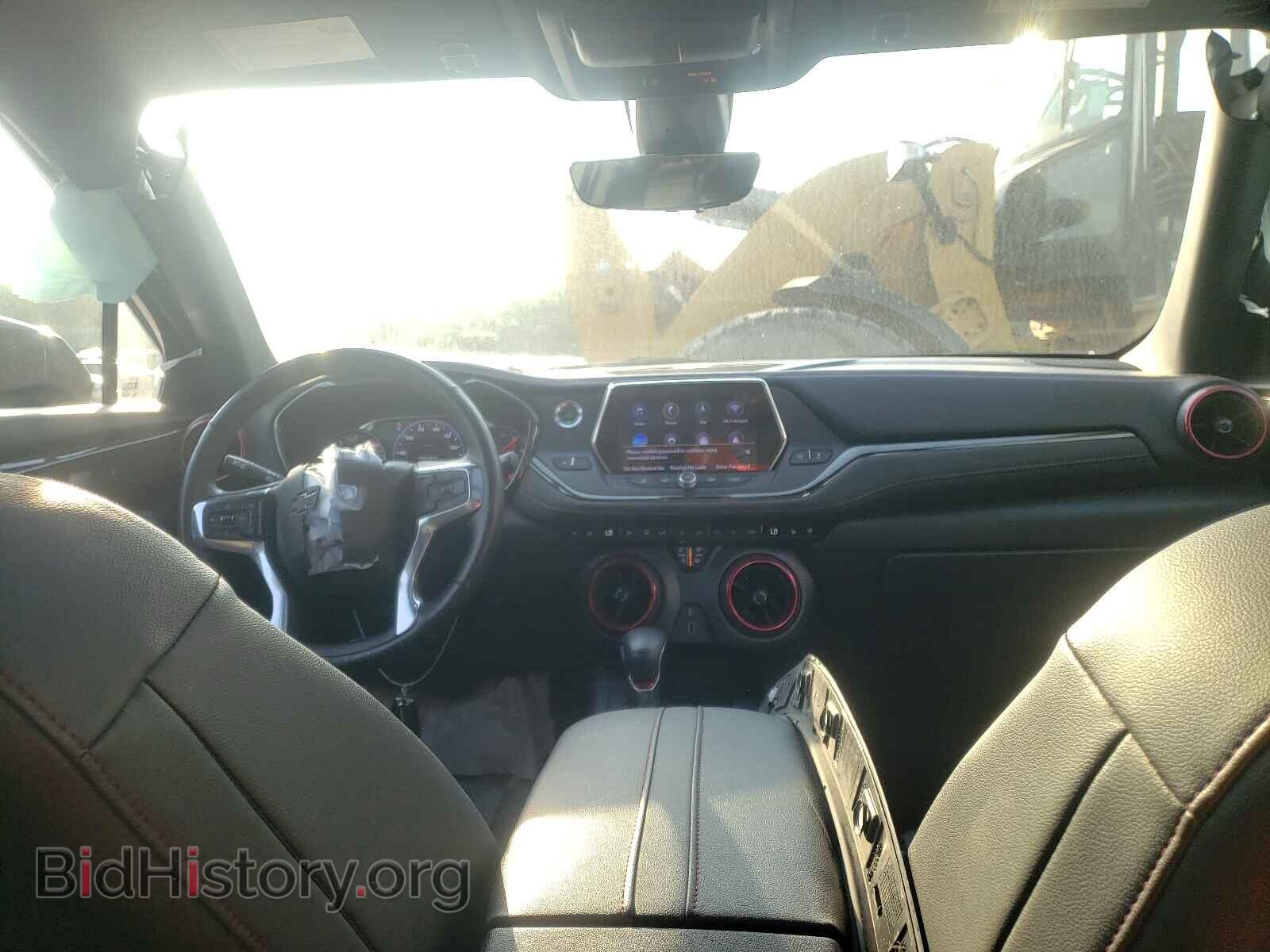 2020 CHEVROLET BLAZER - VIN: 3GNKBKRS0LS609452 - Фото 9
