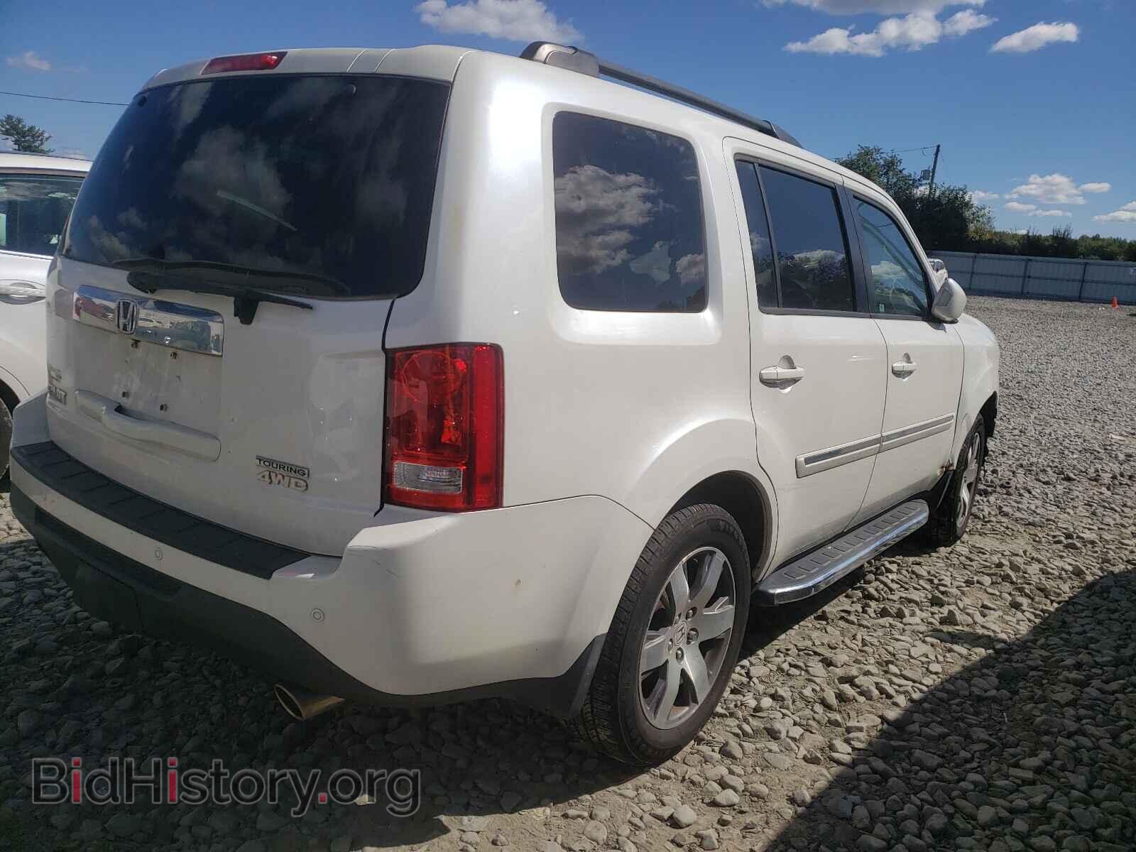 2014 HONDA PILOT - VIN: 5FNYF4H90EB010791 - Фото 4