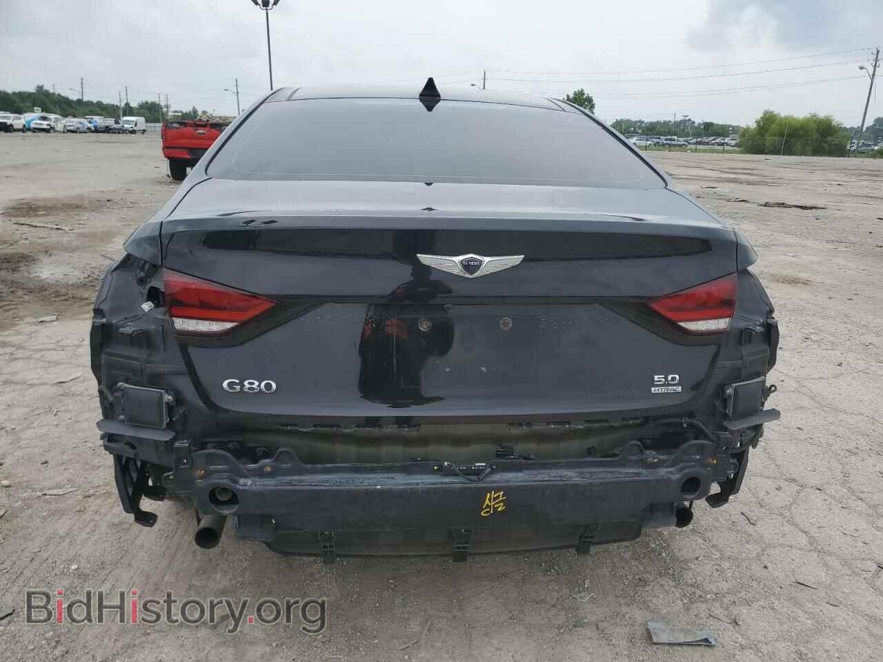 2018 GENESIS G80 - VIN: KMHGN4JFXJU242410 - Фото 6