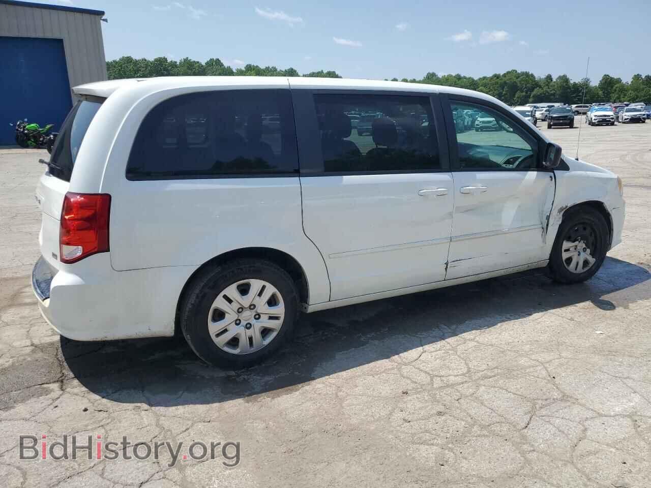 2014 DODGE CARAVAN - VIN: 2C4RDGBG5ER243640 - Фото 3