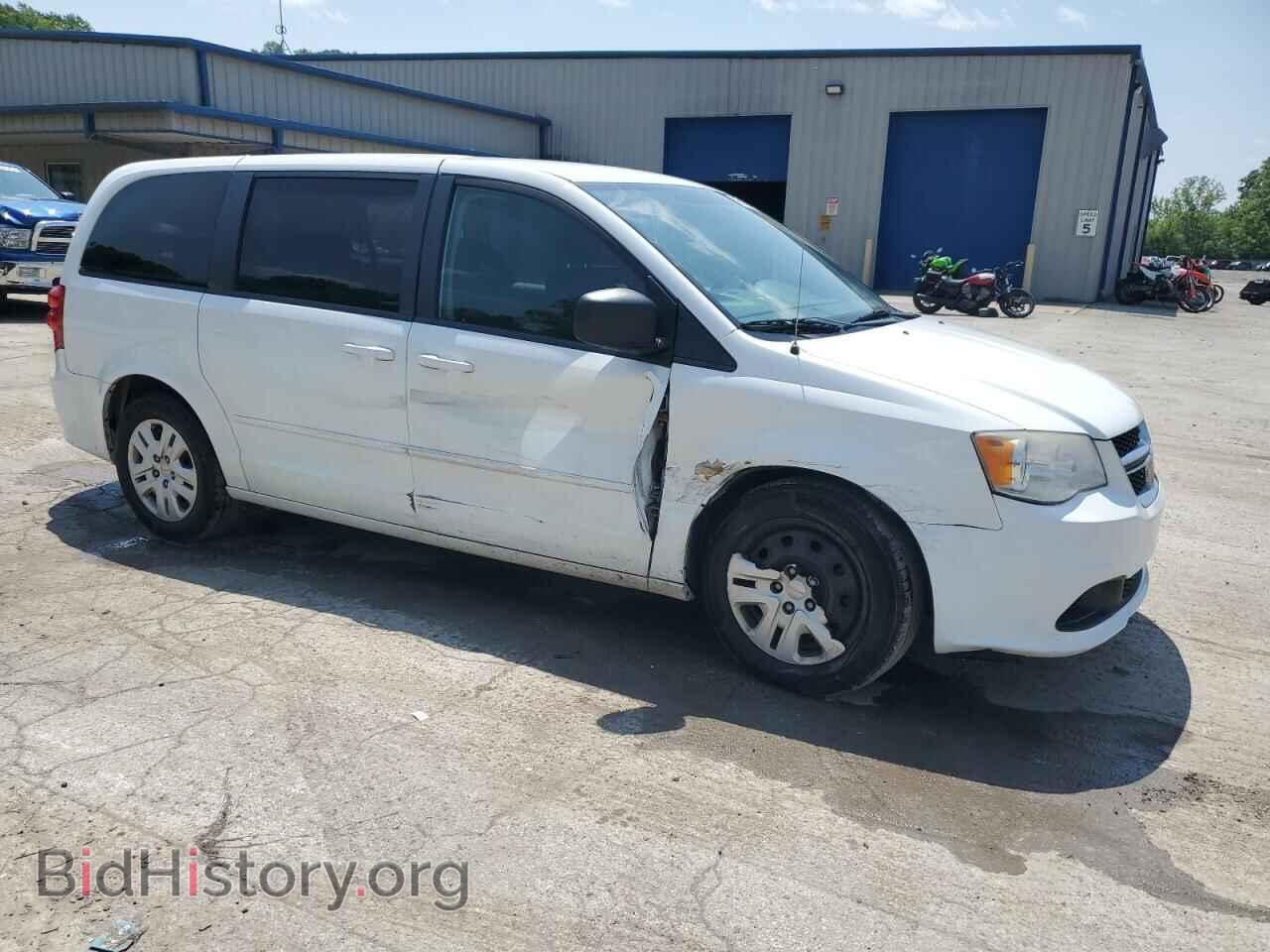 2014 DODGE CARAVAN - VIN: 2C4RDGBG5ER243640 - Фото 4