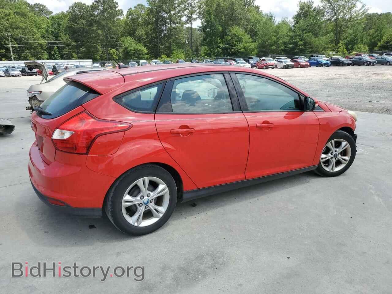 2014 FORD FOCUS - VIN: 1FADP3K26EL126369 - Фото 3