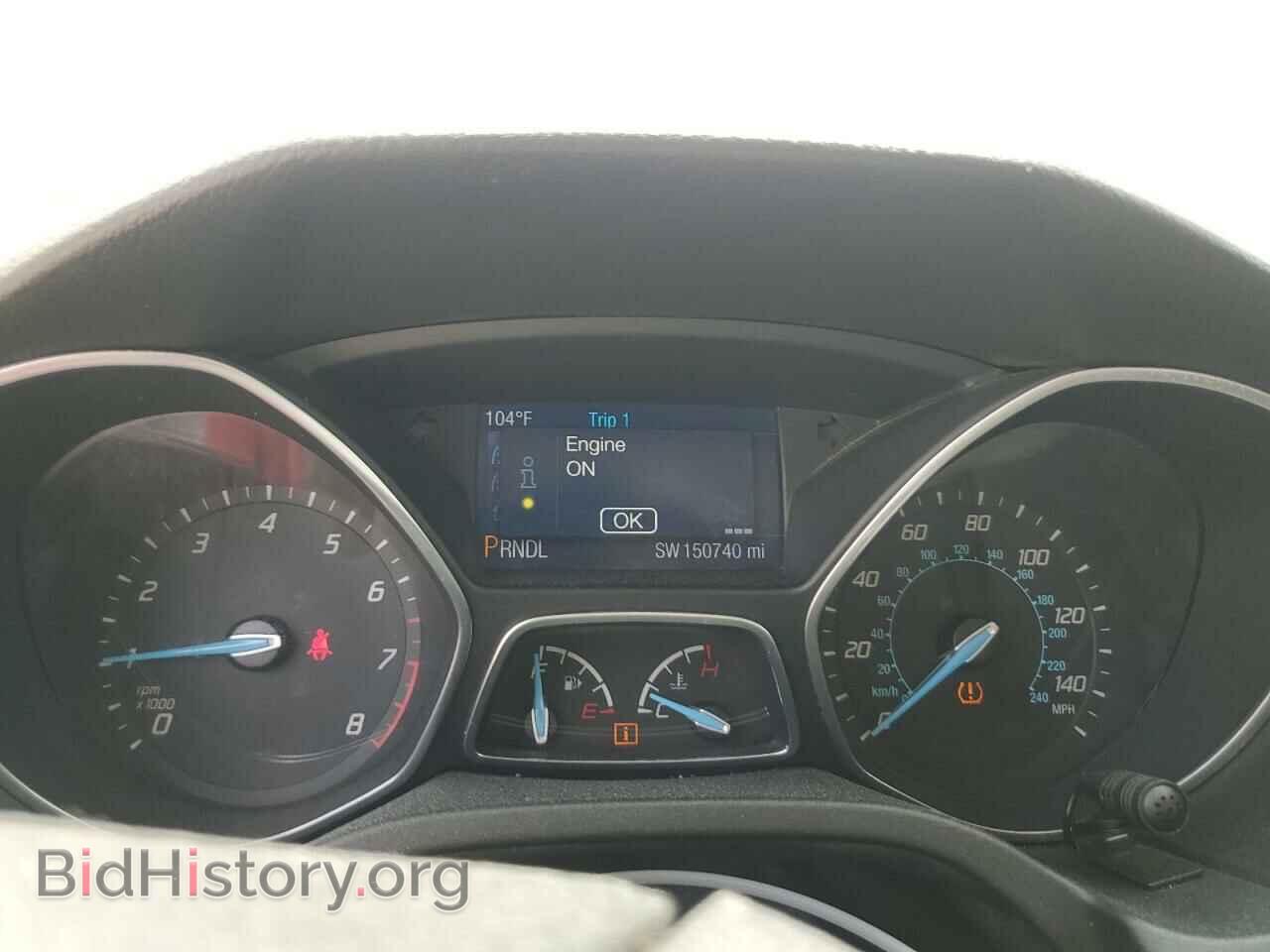 2014 FORD FOCUS - VIN: 1FADP3K26EL126369 - Фото 9