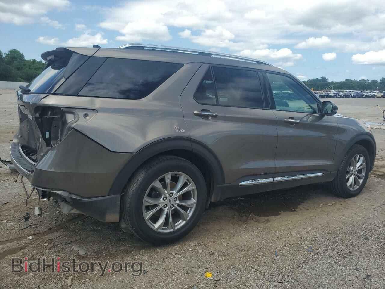 2021 FORD EXPLORER - VIN: 1FMSK8FH6MGB06637 - Photo 3