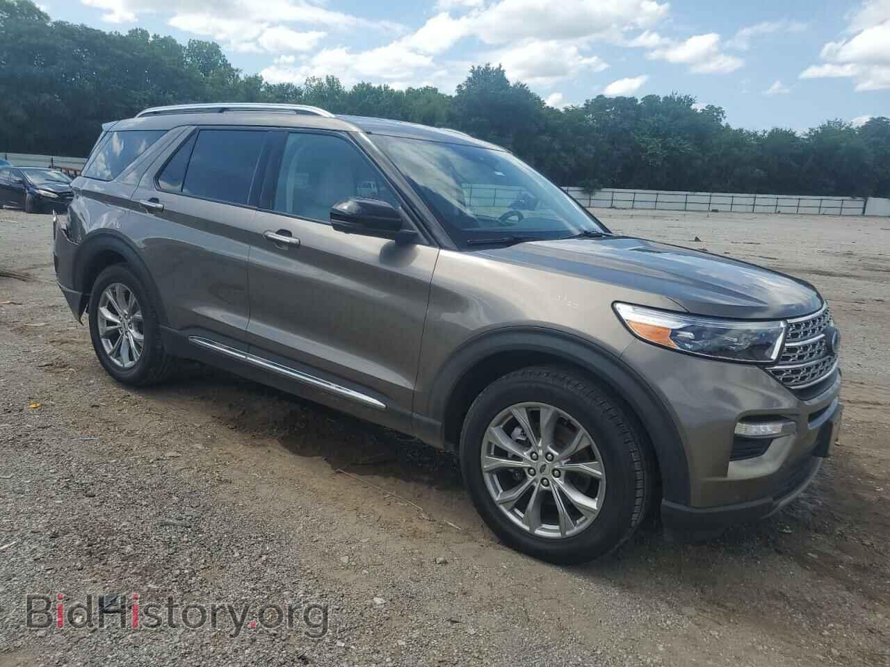 2021 FORD EXPLORER - VIN: 1FMSK8FH6MGB06637 - Photo 4