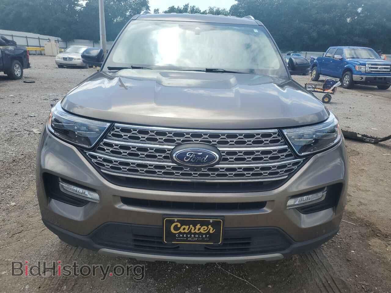 2021 FORD EXPLORER - VIN: 1FMSK8FH6MGB06637 - Photo 5