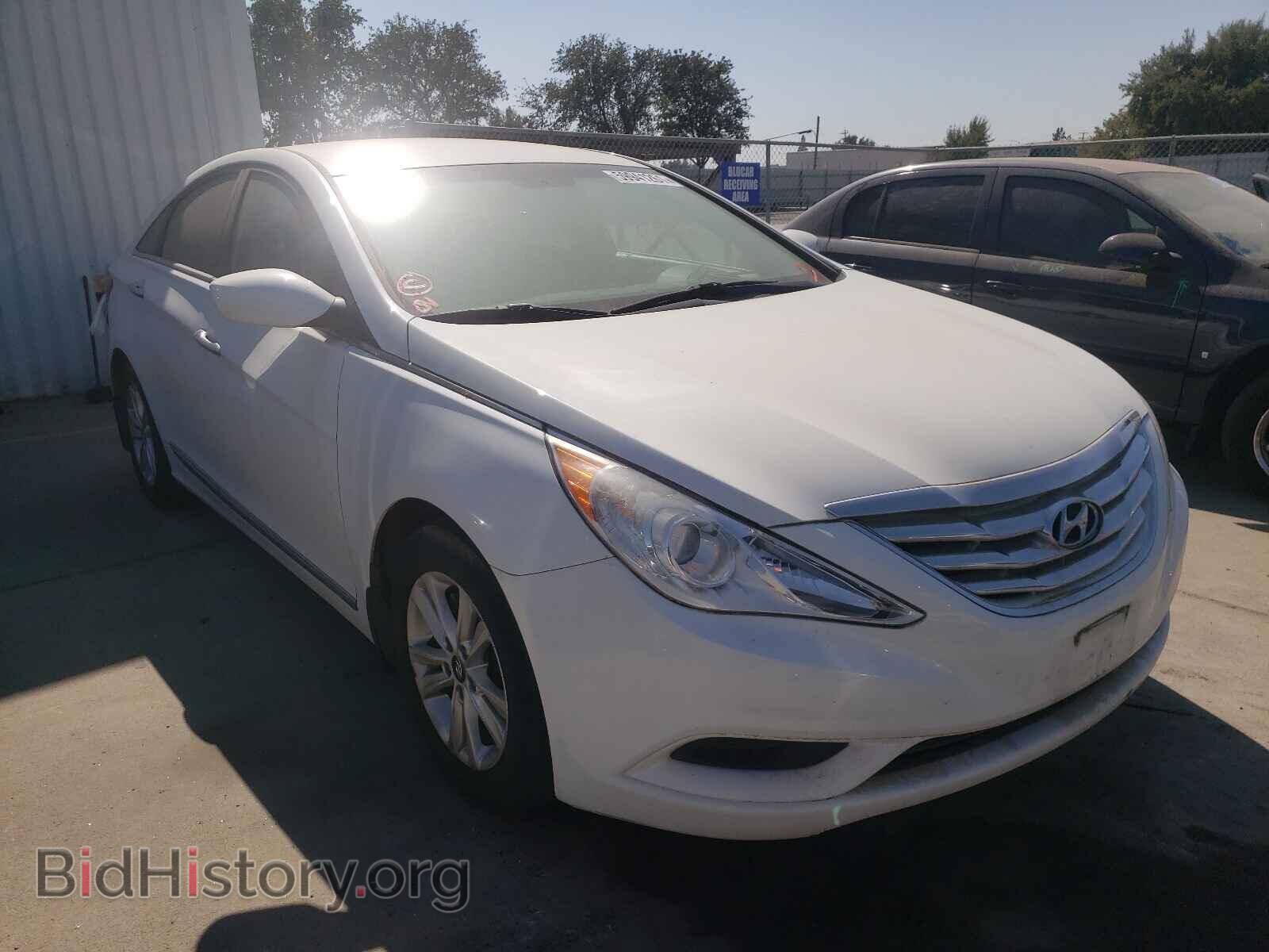 Фотография 5NPEB4AC2CH498743 - HYUNDAI SONATA 2012