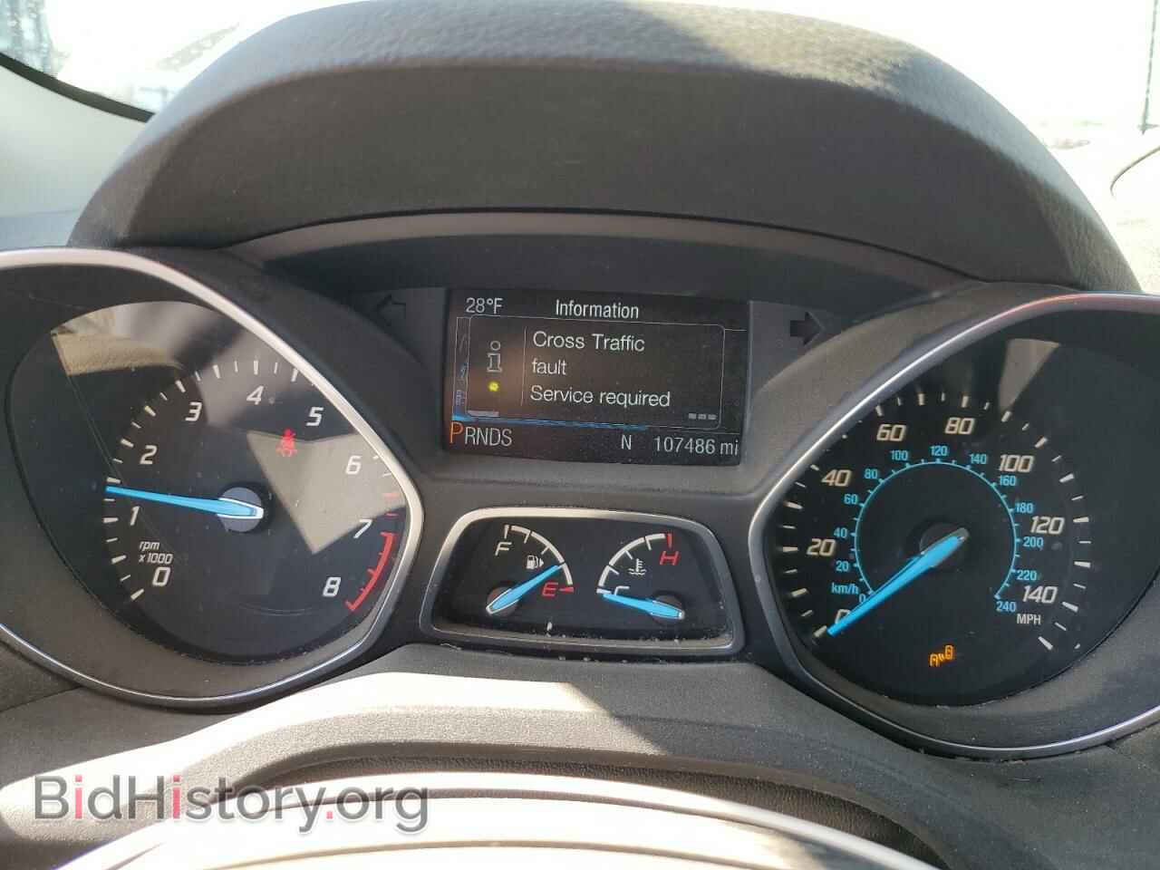 2013 FORD ESCAPE - VIN: 1FMCU0J95DUD92479 - Фото 9