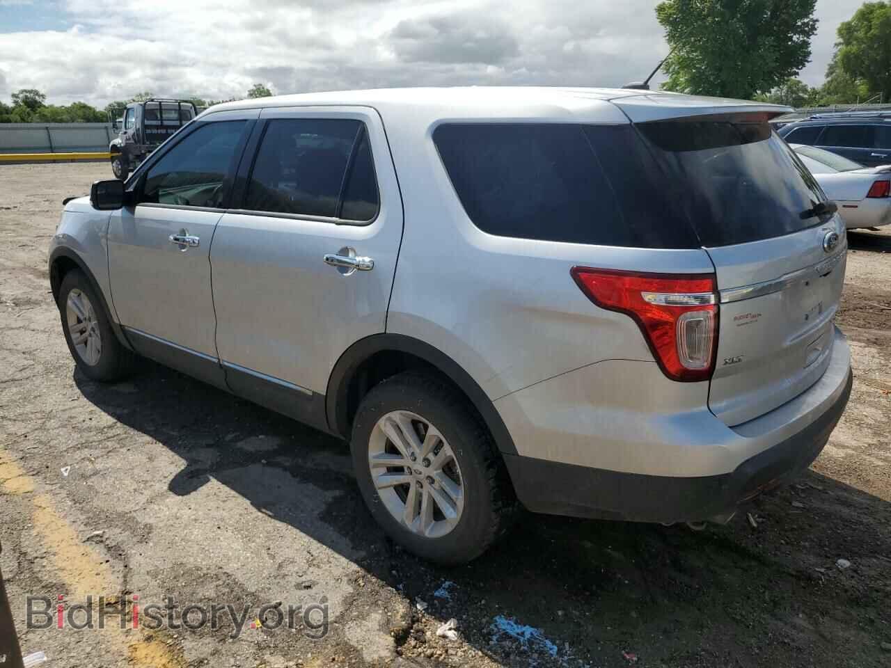 2014 FORD EXPLORER - VIN: 1FM5K8D88EGA89762 - Фото 2